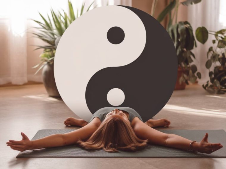 balancing yin and yang: restorative yoga for energy renewal