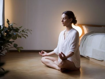 yoga for better sleep: poses to unwind before bed