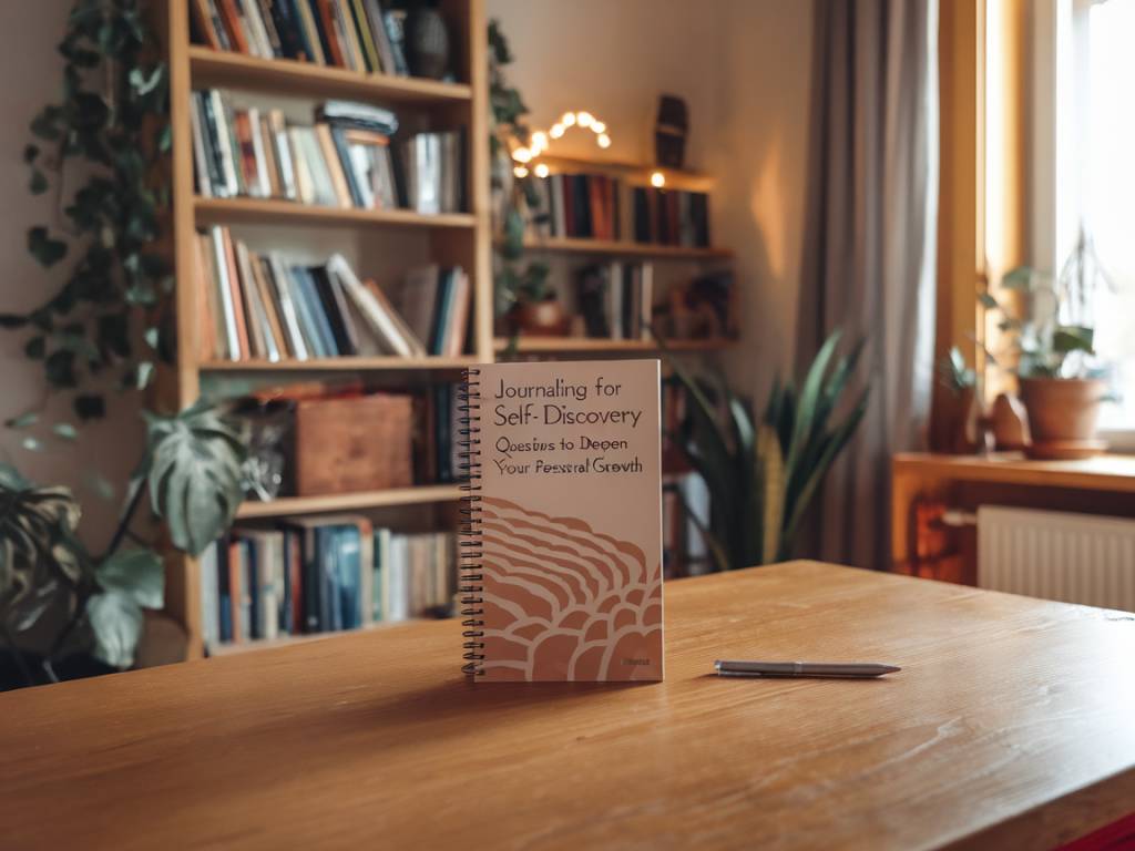 journaling for self-discovery: questions to deepen your personal growth