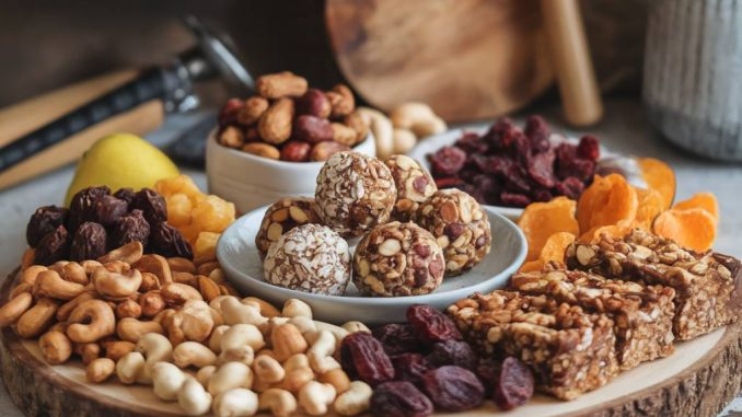 Energy-boosting snacks that are easy to make at home