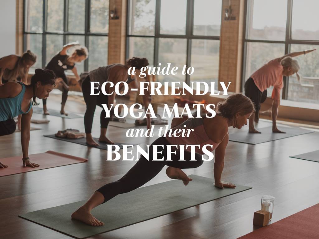 A guide to eco-friendly yoga mats and their benefits